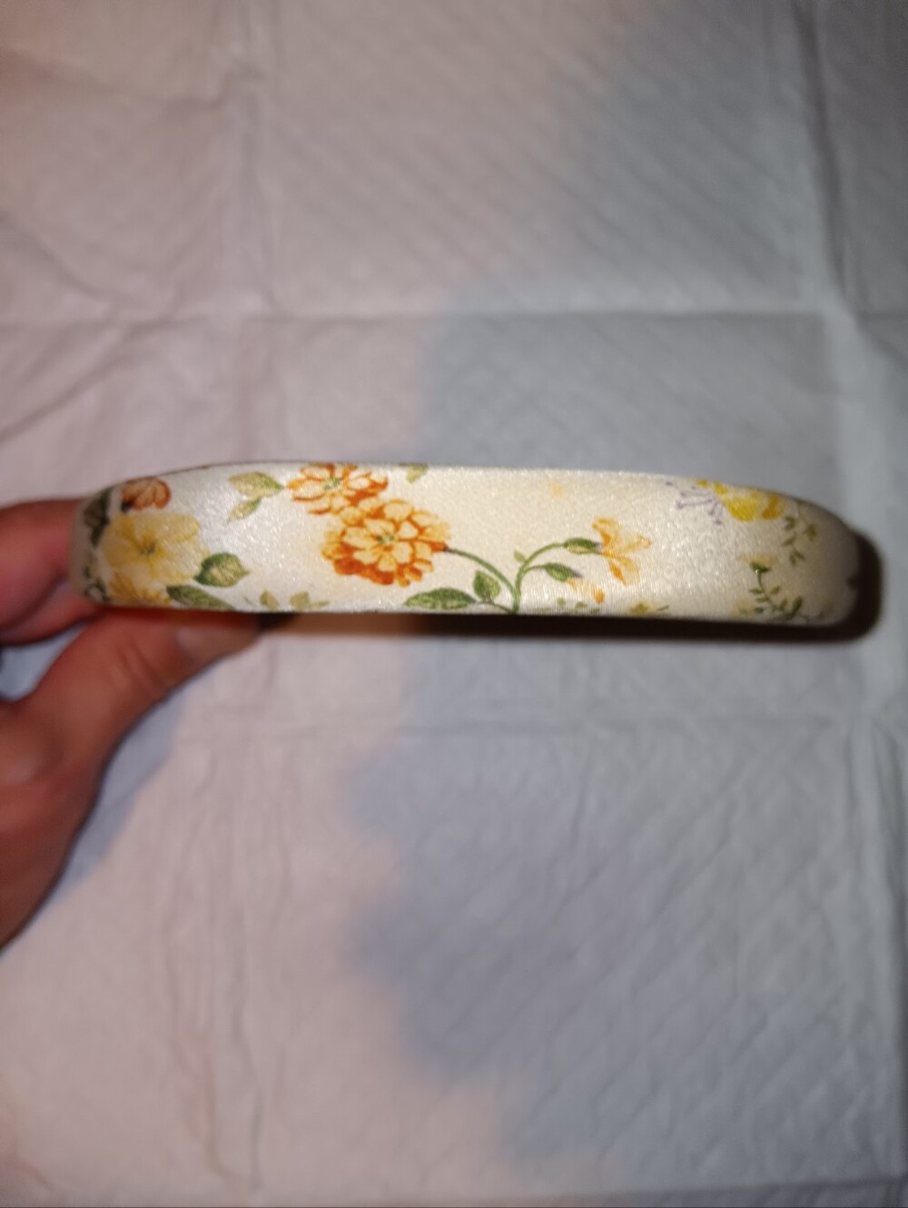 Etro Vintage Floral Fabric Headband
